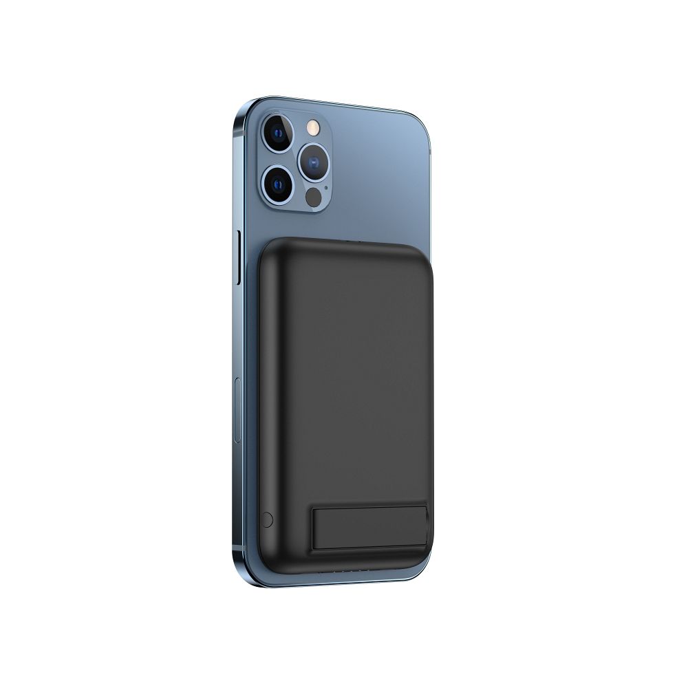 Acumulator Extern Veger MagOn Kick 5.000 mAh –Wireless Slim Negru